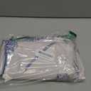 LIGHTINHOME Boho Blue Floral Shower Curtain 72Wx78H Inches Vintage Navy Blossom Bird Retro Rustic Farmhouse Chinoiserie Aesthetic Fabric Waterproof Polyester Bathroom Decor Set with Hooks