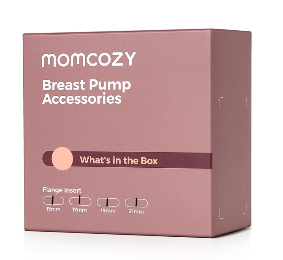 Momcozy Original Replacement Accessories for Upgraded Mobile Flow | Upgraded M9,Original Upgraded M9 Breastfeeding Parts,24mm Flange,1 Pack