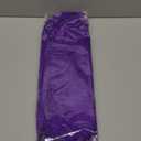 80pcs 15-17 inches (38-43 cm) Purple Natural Bulk Ostrich Feathers Kit. Kits Contain 8-10 inches of Feathers and 7 inches of Feather Sticks.for Various DIY Projects.(Purple)