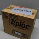 Ziploc Quart Food Storage Freezer Slider Bags, Power Shield Technology for More Durability, 34 count, 4 Pack, 136 Total (Packaging May Vary)