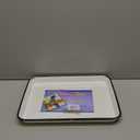 Creative Mark Butcher Tray Palette - 11 x 15 Inches - Triple Coated Enamel Tray Palette for Painting, Color Theory, Mixing, and More