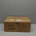 Baby Playpen 74"x50" Play Pens for Babies and Toddlers, Large Play Yards for Indoor & Outdoor with Zipper Gates, Breathable Mesh with Anti-Slip Base (Grey)