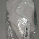 Simplebrand Sheer White Curtains 108 Inches Long, Extra Long Rod Pocket Solid Color Window Sheer Curtain Panels, Elegant Curtains & Drapes for Living Room, Bedroom 2 Panels (White, 42" W x 108" L)