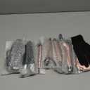 Ufree 5 in 1 Curling Iron with Interchangeable Ceramic Barrels (0.35"-1.25"), Curling Wand Set with Flat Iron Hair Straightener, Instant Heat Up, Dual Voltage Hair Curler, Gifts for Women (Rose Gold)