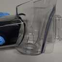 Geedel Rotary Cheese Grater Cheese Shredder - Upgraded 5-in-1 Cheese Grater with Handle and Strong Suction Base, Multi-purpose Vegetable Slicer Ice Shaver Nuts Grinder for Ice, Vegetables, Fruit, Nuts (Black Blue)