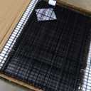 MidWest Homes for Pets Solutions Series XXL Double Door 54-Inch Dog Crate for the Largest Breeds, Sturdy Drop Pin Assembly, Black E-Coated, SL54DD