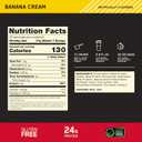 Optimum Nutrition Gold Standard Whey Protein Powder, Banana Cream, 2 LB (EXP 12/31/26)