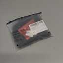 Verdusa Women's Summer Floral Lace Sheer Date Night Tops Bow Tie Slit Going Out Tube Top (Black, S)