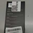 TOCOL for iPhone 17 Pro Case, Compatible with Magsafe, Full Camera Protection, Built-in Magnetic Ring, Drop Protection, Translucent Matte Phone Case for iPhone 17 Pro 6.3 inch (Black)