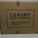 GXT Custom Fit Toyota Tacoma Seat Covers, Front & Rear Waterproof Leather Car Seat Covers, Car Seat Cushion Fit for 2016-2023 Toyota Tacoma Double/Crew Cab(Black and Grey)