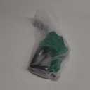 1"NPT Green Automatic Shut-Off Fuel Nozzle, Diesel Gas Pump Nozzles Max Flow Rate 30 GPM, 19/16" (OD=30mm) Spout Car Fuel Filling Transfer Nozzle Used for Diesel Petrol Gasoline Kerosene