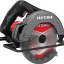 CRAFTSMAN Circular Saw, 7-1/4 inch, 13 Amp, Corded (CMES500)