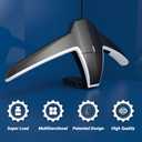 Sandure Car Coat Hanger Headrest Back Car Seat Coat Hanger Multifunctional for Suit Jacket