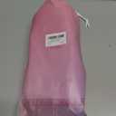 SANDALUP Elastic Ankle Strap Flat Sandals for Women (9, White)