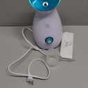 Pure Daily Care NanoSteamer Large 3-in-1 Nano Ionic Facial Steamer with Precise Temp Control - Humidifier - Unclogs Pores - Blackheads - Spa Quality - Bonus 5 Piece Stainless Steel Skin Kit (Teal)