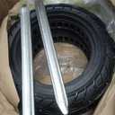 10x2.125 Solid Tire, 10 inch Tires Replacement, Tubeless Tyre for Segway Ninebot F20/F25/F30/F40/F65/D18W/D28U/D38U Gotrax G4/XR/V2 Hiboy S2 Pro Electric Scooter (2 Pack)