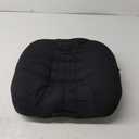 Car Booster Seat Cushion Raise The Height for Short People Driving Hip (Tailbone) and Lower Cack Fatigue Relief Suitable for Trucks, Cars, SUVs, Office Chairs, Wheelchairs (Pure Black)