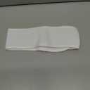 MAQUITA 30 Pcs Spa Facial Headbands Head Wrap Stretch White Cloth Hair Bands for Bath Makeup Sport