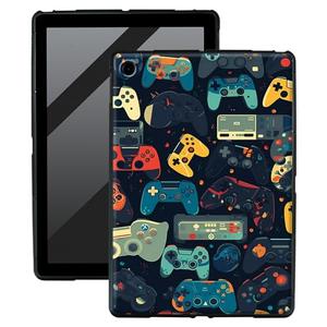 BFDHGQZC TPU Case for 10.1" Fire HD 10 Tablet (5th/7th/9th Generation,2015/2017/2019 Release) Tablet,Lightweight Black TPU Shockproof Protective Cover for HD 10 Tablet,Gaming Controllersca