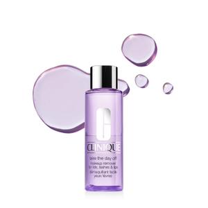 Clinique Take The Day Off Liquid Makeup Remover For Lids, Lashes, + Lips | Eye Makeup Remover | Oil Free + Non-Irritating | For All Skin Types 6.7 Ounce (Pack of 1)