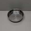 VAEHOLD Lazy Susan Turntable Spice Rack Organizer for Kitchen Cabinet, Storage Tray for Fruit, Snacks, Salad - Organizer for Cupboard, Pantry, Bathroom, Table, Cosmetic (Silver, 7 1/2)