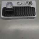 NeteHon Smart Toothbrush Holder, Wall Mounted Toothbrush Holder with Toothpaste Dispenser, Drying Function and 3 Toothbrush Slots for Bathroom (Black)