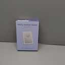 FUNTOUCH Rechargeable Travel Makeup Mirror with Lights and 10X Magnifying Mirrors, Portable Lighted Vanity Mirror with 80 Led,2000mAh Battery,3 Color Lighting,Touch Dimming,Tabletop Light up Mirror