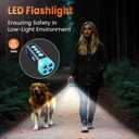 Upgraded Ultrasonic Dog Bark Deterrent, 4+1 Head with Sound Alarm Manual Frequency Adjustable No Shock Humane Training Device for Small/Medium/Large Dogs