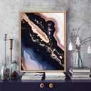 Floater Frame 24x30 for 0.75 inch Deep Canvas Paintings/Canvas Prints/Wood Canvas Panels/Wall Art/Wall Decor/Home Decor/Artwork, (Scratched Gold & Cream, 24 x 30 inch, Portrait)