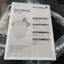 SmartBidet SB-1000 Smart Bidet Electric Bidet Toilet Seat with Heated Seat, Warm Water, Air Dryer Remote Control, Round