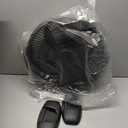 Simple Deluxe 14 Inch 3-Speed Plastic Floor Fans Quiet for Home Commercial, Residential, and Greenhouse Use, Outdoor/Indoor, Black