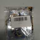 Stretchy Scrunchie Lanyard for Id Badges, Cute Teacher Lanyard Keychain Wristlet with 4 Id Holders for Women,Nurses (Leopard)