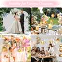Arch Backdrop Stand and Cover Set 7.2FT/6.6FT/6FT, Gold Wedding Arch Frame with White Arch Cover Stretchy Spandex Wrinkle-Resistant, Wedding Arches for Ceremony Birthday Party Baby Shower