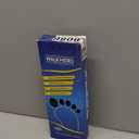 Inserts Relieve Plantar Fasciitis - Flat Feet Insoles Arch Supports, Orthotic Insoles for Foot Pain Arch Pain Reduce Muscle Fatigue Absorb Shock (Mens 4-4 1/2 | Womens 6-6 1/2) (Blue)