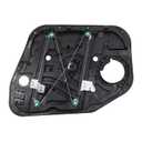 Dasbecan Front Left Driver Side Window Regulator Without Motor Compatible with 2016-2020 Hyundai Tucson Replaces# 82471-D3011 82471-D3010