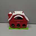 Farm Animals Toys for 1 2 3 4 5 Year Old Toddlers Girls Boys, Big Red Barn Farm Playset with Figures Animals and Tractor Toy for Kids 3-5, Educational Learning Toys, Christmas Birthday Easter Gifts