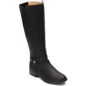 LifeStride Women's, Xtrovert Tall Shaft Boot (11 Wide, Black Wide Calf)