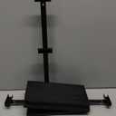 Love-KANKEI Corner Shelf Wall Mount of 3 Tier Rustic Wood Floating Shelves for Bedroom Living Room Bathroom Kitchen Office and More Black