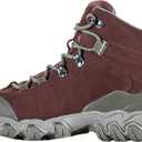 Oboz Women's Bridger Mid B-DRY Hiking Boot (8, Port)