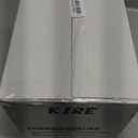 KIRE 400PCS Gold Plastic Spoons and Forks Disposable - Gold Plastic Silverware Set Disposable - 200 Forks and 200 Spoons for Thanksgiving Party, Birthday