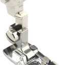 DREAMSTITCH P60615 1/4 inch Presser Foot with Guide for Bernina Sewing Machine Activa Artista Aurora Virtuosa (#75 Shank, 0083677000, 008367317L)