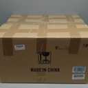 Flutesan Concrete Blanket 6 x 25 ft, 3.6 mm Thick Multipurpose Concrete Curing Blanket Outdoor Winter Insulated Tarps Heavy Duty Waterproof PE Foam for Cement Construction Keep Warm, Orange