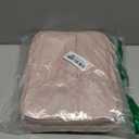 Travel Makeup Bag with Jewelry Organizer, Large Cosmetic Case, Waterproof Toiletry Bag for Cosmetics, Brushes, and Tools, Pink (Single-Layer)