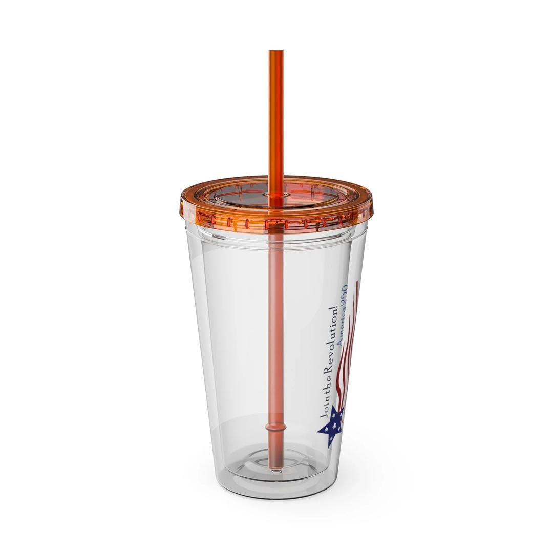 2 Pack Tumbler LED 18 OZ