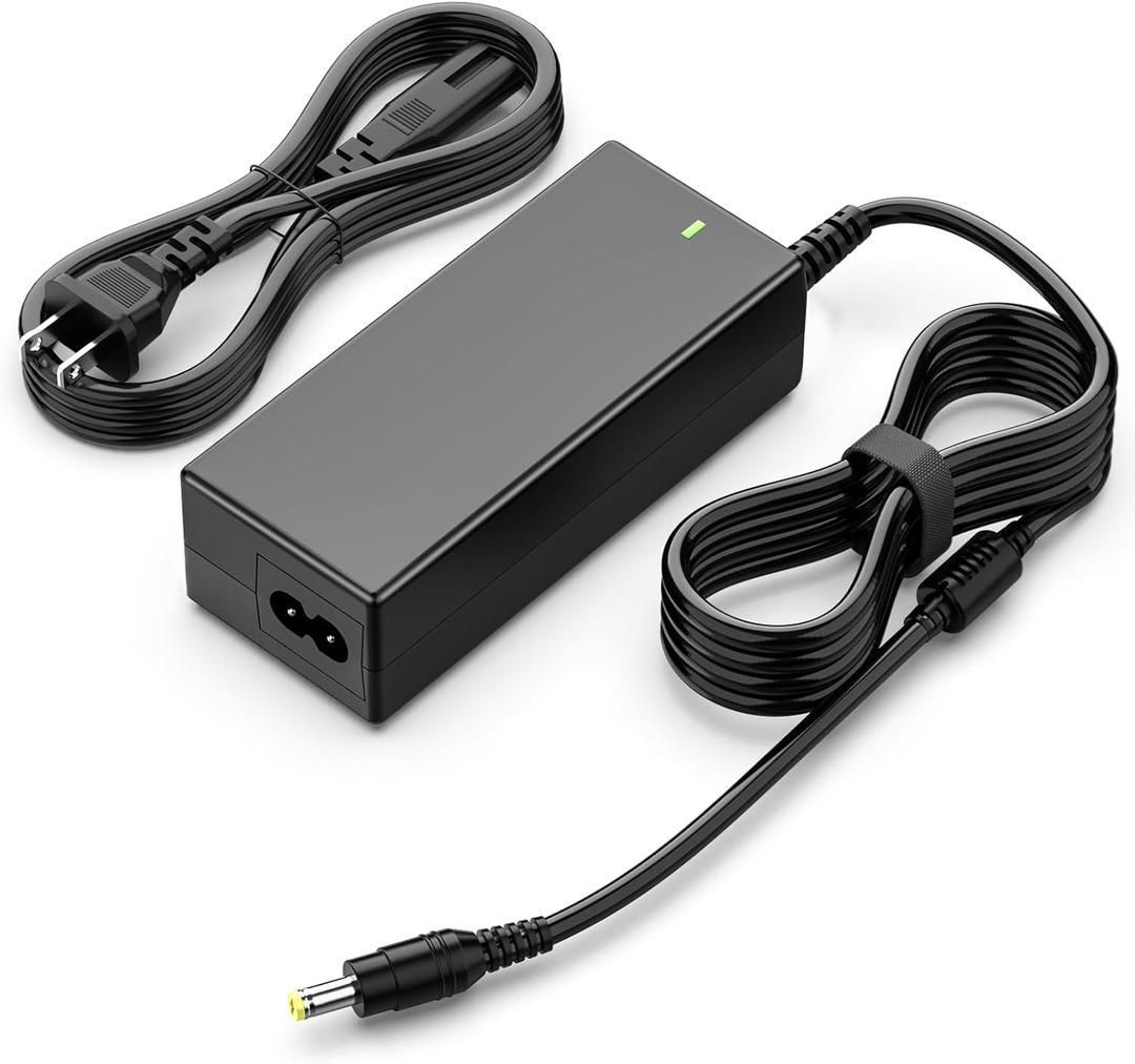 12V AC Power Cord Charger for Dell Monitor 27" 24" 23" 22" 21.5" Screen S2316H S2316M S2318HN S2318NC S2340L S2340LC 2240TB S2340M S2340MC S2440L S2240LC S2740L S2740LB Monitor Power Supply Cord
