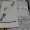 CHARON 300W LED Flood Light, 24000LM Super Bright Outdoor Security Lights with Wider Lighting Angle, 6000K Daylight White, IP66 Waterproof Outdoor Lighting for Garage, Garden, Lawn, Yard, Parking Lot