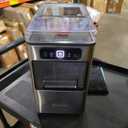 Nugget Ice Maker 40lbs/Day Countertop Ice Makers Chewable Pellet Ice