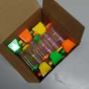 Sumind 6 Pack Mini Water Ring Toss Game for Kids, Retro 80s 90s Handheld Water Toy, Easter Basket Stuffers Bulk, Birthday Party Favors, Classroom Prize Toy(Classic Style)