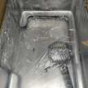 Non-Stick Entirely Stainless Steel Litter Box Splash-Proof & Leak-Proof