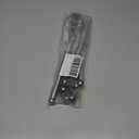 DOITOOL Adjustable Stainless Steel 12In Telescopic Motorcycle Flagpole with Handlebar Mount for Outdoor Riding and Bike Accessories